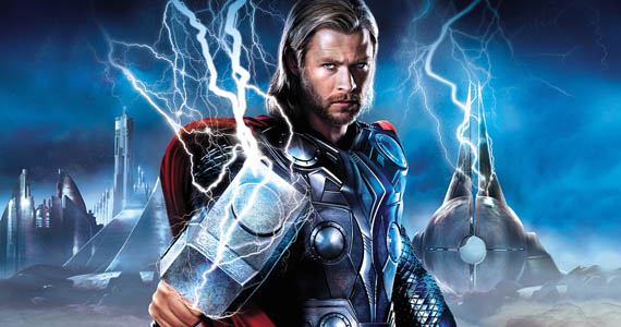 Thor slammed the table in anger reducing it to plywood and splinters in the